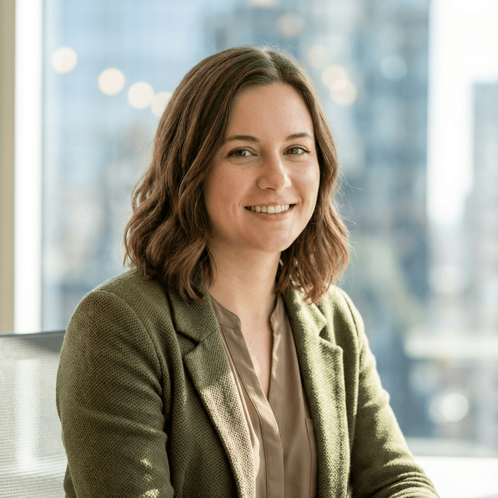 Sophia Rivera, marketing professional finding purpose through Kingdom principles