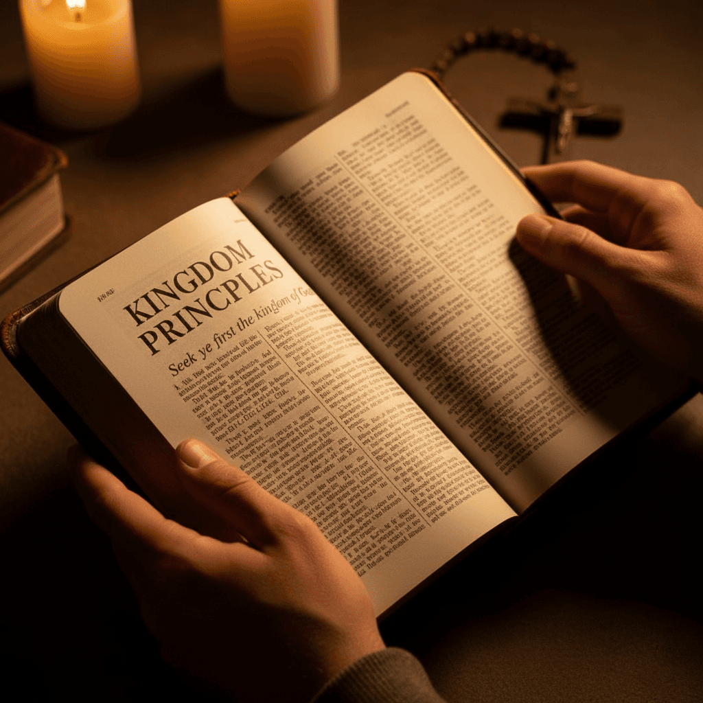 Bible study and Kingdom teaching