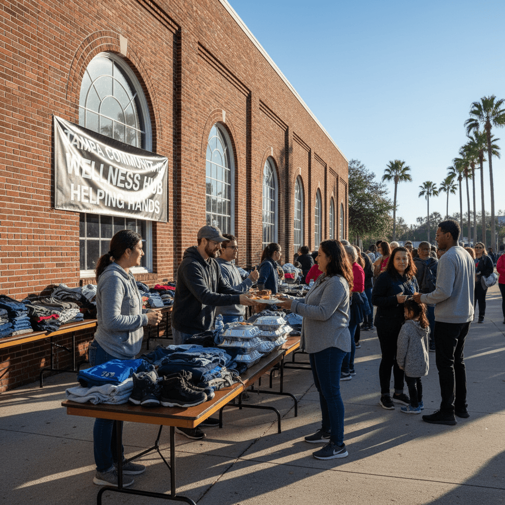 Community outreach feeding program