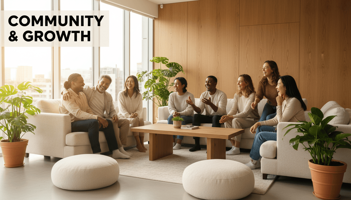 Community healing gathering